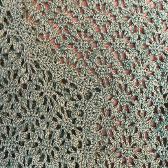 Vintage April Cornell Knit 3/4 Sleeve Cardigan - Picture 4 of 4